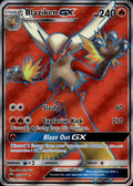 Blaziken GX 153/168 NM/M Ultra Rare Celestial Storm Pokemon Holo
