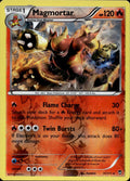 Magmortar 11/111 NM/M Rare Furious Fists Pokemon Reverse Holo