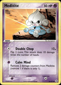 Meditite 65/101 MP Common Hidden Legends Pokemon