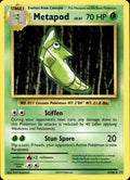 Metapod 4/108 MP Uncommon Evolutions Pokemon
