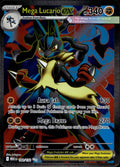 Mega Lucario ex 160/132 NM/M Ultra Rare Mega Evolution Pokemon Holo