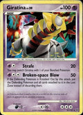 Giratina 27/127 LP Rare Platinum Pokemon