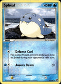Spheal 65/108 HP Common Power Keepers Pokemon