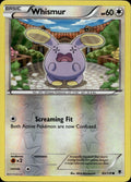 Whismur 83/119 MP Common Phantom Forces Pokemon Reverse Holo