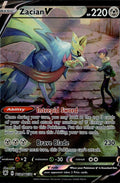 Zacian V TG21/TG30 NM/M V Rare Astral Radiance Trainer Gallery Pokemon Holo