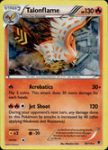 Talonflame (XY Phantom Forces) 10/119 NM/M Holo Rare Deck Exclusives Pokemon