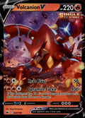 Volcanion V 025/198 NM/M V Rare Chilling Reign Pokemon Holo